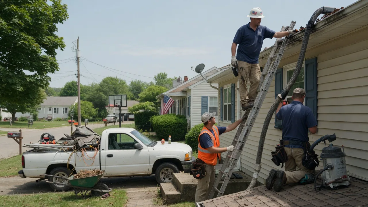 Gutter Installation in Latham, KS near me